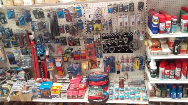 Successful, well-established Freehold Hardware store, food retail and residence