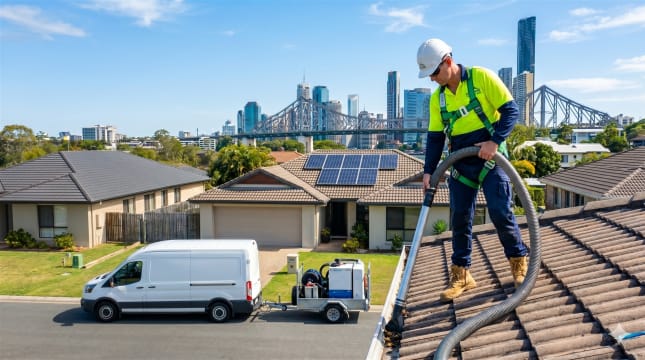 Independent Mobile Gutter Vacuum - Strata, Schools, Brisbane