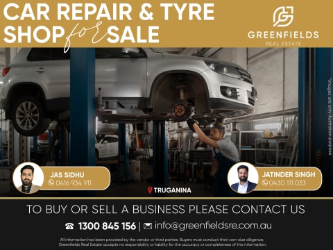 Profitable Tyre Sales & Roadworthy Business – High Exposure Location