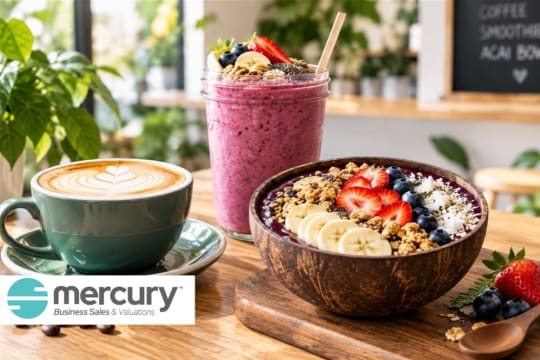 Beachside Cafe in Rye for Sale