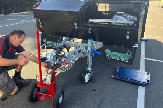 Join Australia's Best Mobile Caravan Weighing Franchise