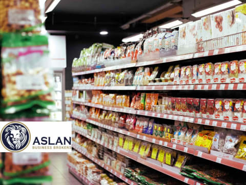 ASIAN GROCERY STORE FOR SALE