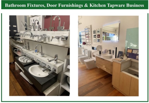 Bathroom Fixtures, Door Furnishings & Kitchen Tapware Business