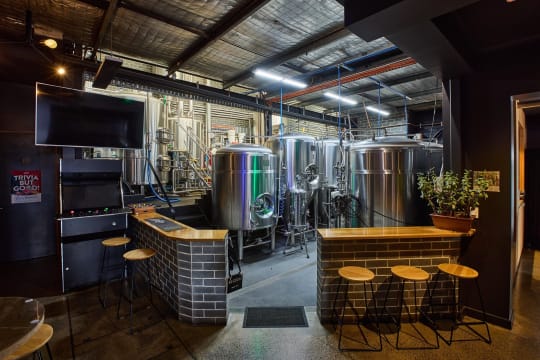 Microbrewery & Bar in North Hobart - Turnkey