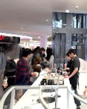 ICE CREAM & SELF SERVE YOGHURT - STATE OF THE ART SHOP COST $480,000 TO SET UP