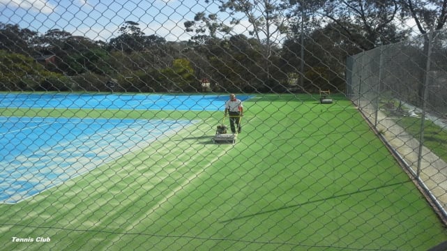 SPORTZING - TENNIS COURT MAINTENANCE