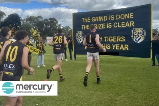Profitable Football Banner Manuf. Business - SE Melbourne