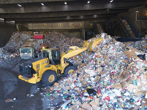 TRANSFER STATION & RECYCLING FACILITIES (FREEHOLD INCLUDED)