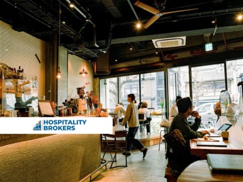 Modern Cafe & Former Bakery in St Lucia