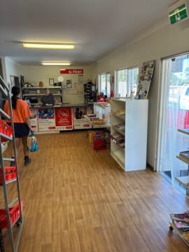 Regional Convenience Store with Post Office.