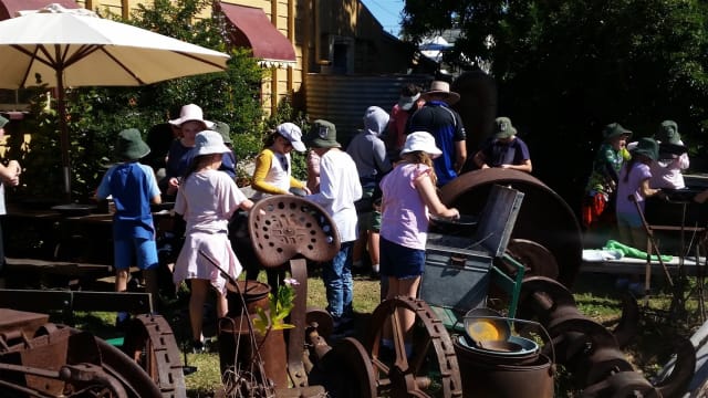 Tourist attraction in Charters Towers QLD