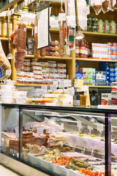The Corner Larder - Iconic Delicatessen at Queen Vic Market