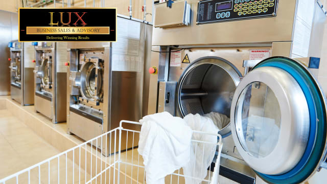 Commercial laundry facility for sale