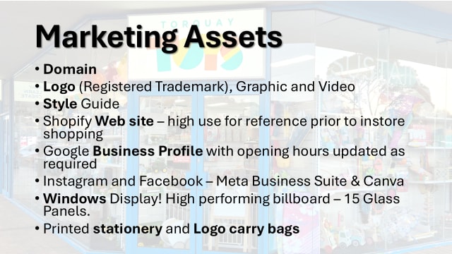 A Unique Opportunity