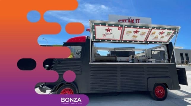 35488 Vintage Food Truck   Popular Menu & Prime Market Locations