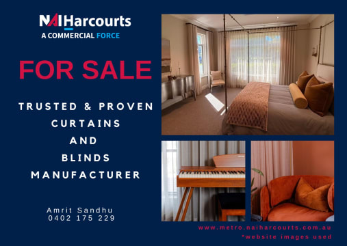 TRUSTED & PROVEN CURTAINS AND BLINDS MANUFACTURER - SOR