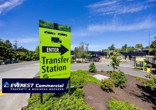 TRANSFER STATION & RECYCLING FACILITIES (FREEHOLD INCLUDED)