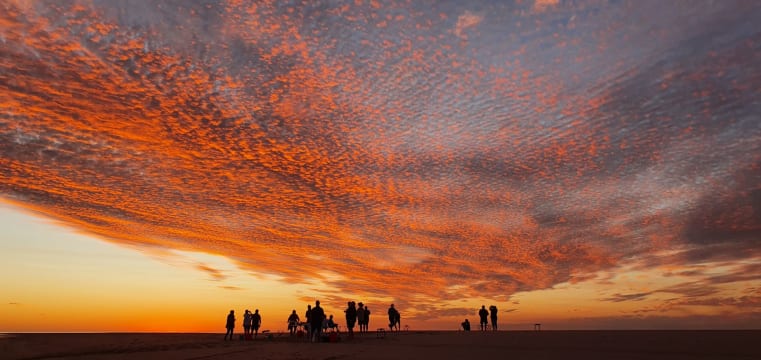 NATURE AND KARUMBA SAND ISLAND SUNSET CRUISES