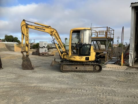 Successful Earthworks/concrete Business for sale with Freehold Property