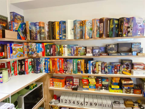 Le Town Board Games & Mahjong Prime Melbourne CBD Location in China Town