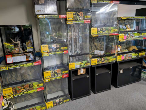 Reptile and Hydroponic Shop – First and Only in WA – Est. 2003 – East Rockingham, WA