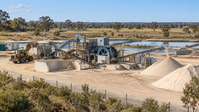 FREEHOLD SAND RESOURCE DEVELOPMENT OPPORTUNITY