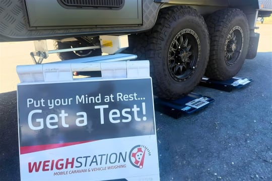 Join Australia's Best Mobile Caravan Weighing Franchise