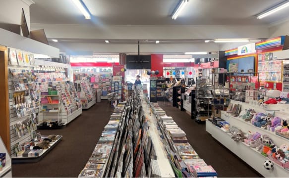 Newsagency, Lotto & TSG in a High-Profile North Hobart Location