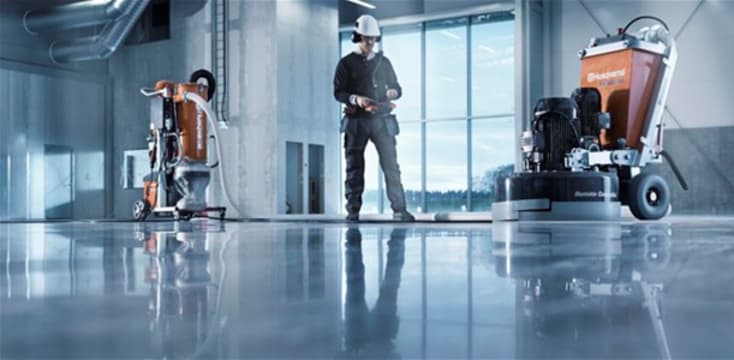 Concrete Floor Services..  Prime business.   Prime time to Buy