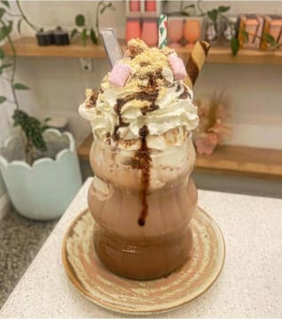 FLEUR WOLVES CAFÉ FOR SALE - POA