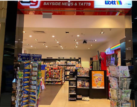 Thriving Newsagency in Prime Mall