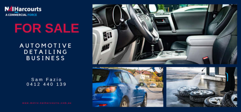 FOR SALE - Established Automotive Detailing Business with Strong Profit and Growth Potential