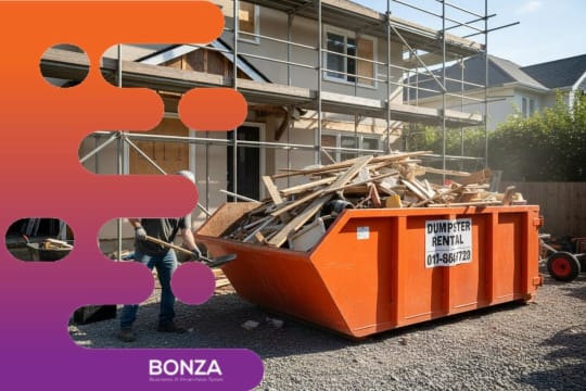 37198 Skip Bin Hire Business, Truck & Bins Included