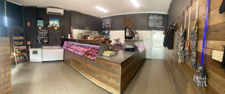 ONLY BUTCHER IN TOWN - EXCELLENT REPUTATION - HUGE OPPORTUNITY FOR GROWTH