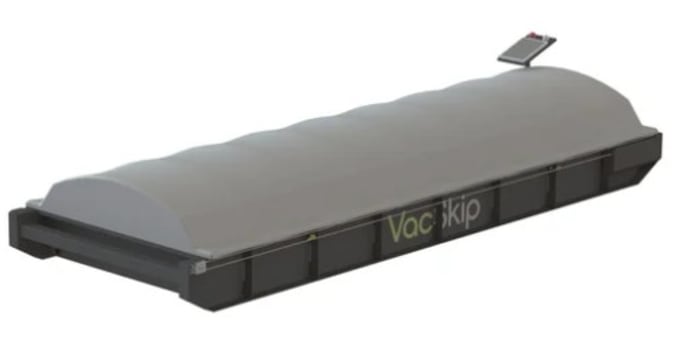Specialist Hire Business with a Low-Input Solar-Powered Fleet of Vac Skips