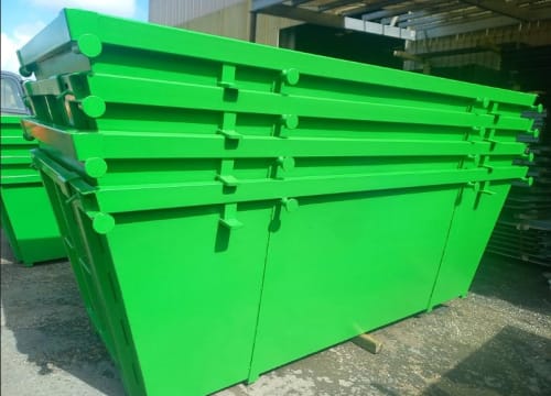 Regional Queensland Skip Bin Business