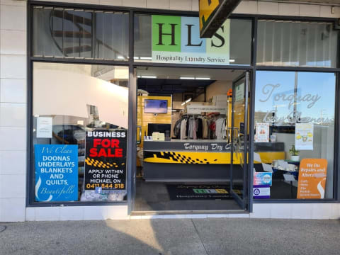 Dry Cleaning & Commercial Laundry
