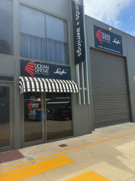 OCEAN GROVE BLINDS & AWNINGS FOR SALE - POA + SAV