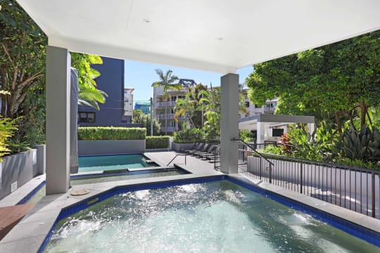 $720K+ Net - established permanent portfolio in Kangaroo Point | Resort Brokers ID : MR009403