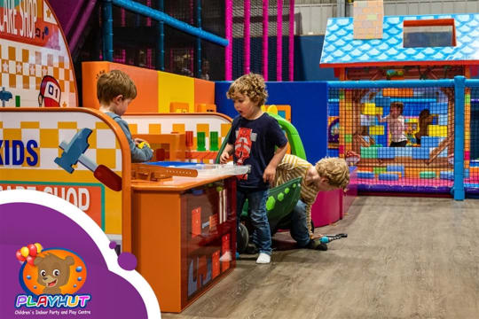 Family Fun & Profits with PlayHut Play Centre