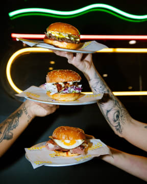 RIDICULOUSLY GOOD BURGERS and Who is Harry