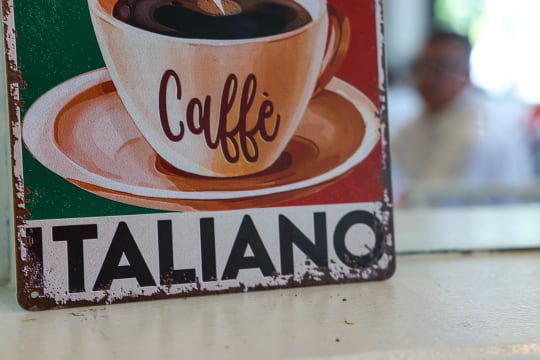 Italian Restaurant & Cafe with Residence  Outstanding Opportunity MAS250