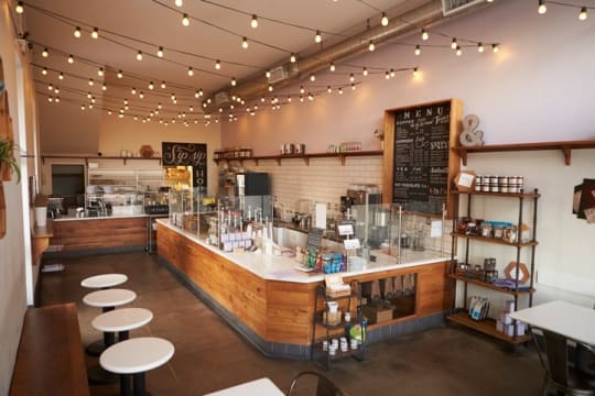 Cafe in Aspendale [1909211]