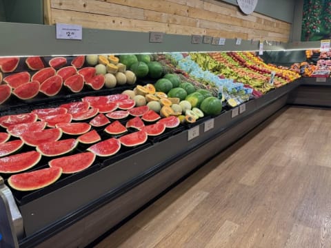 ​FRUIT & VEG + MUCH MORE TURNOVER $30,000PW $245,000 +SAV ($40,000)