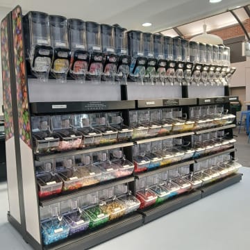 Fully Fitted Self-Serve Dessert Bar | Independent Business
