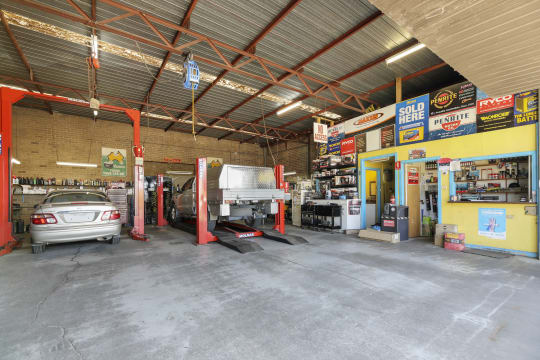 New Churchill Motors