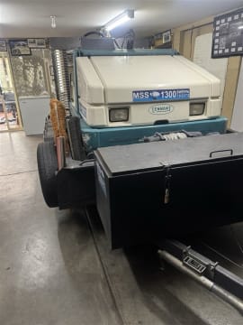 Well-Established Industrial Sweeping & Scrubbing Business