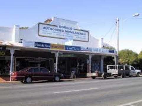 DONALD LOTTERY SERVICE - DONALD NEWSAGENCY & EMPORIUM - OTC CONTAINER SCHEME
