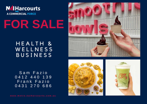RAWBERRY KARRINYUP - HEALTH & WELLNESS BUSINESS