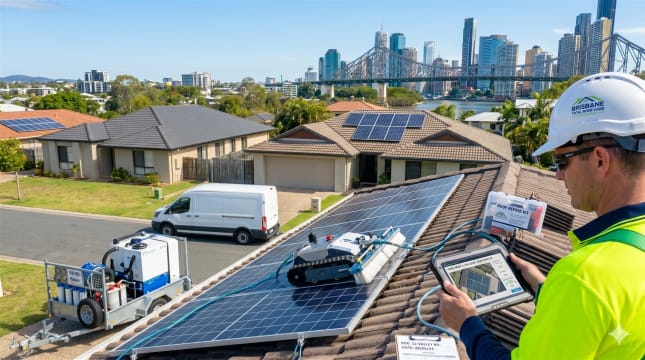 Independent Mobile Gutter Vacuum - Strata, Schools, Brisbane